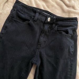 American Eagle Short Size US 4 360 Super Stretch Hi-Rise Jegging